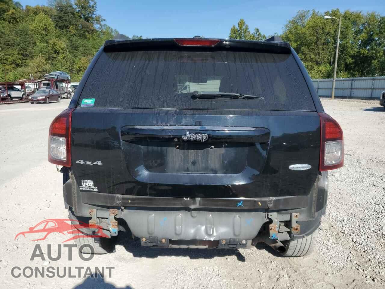 JEEP COMPASS 2014 - 1C4NJDEB5ED623277
