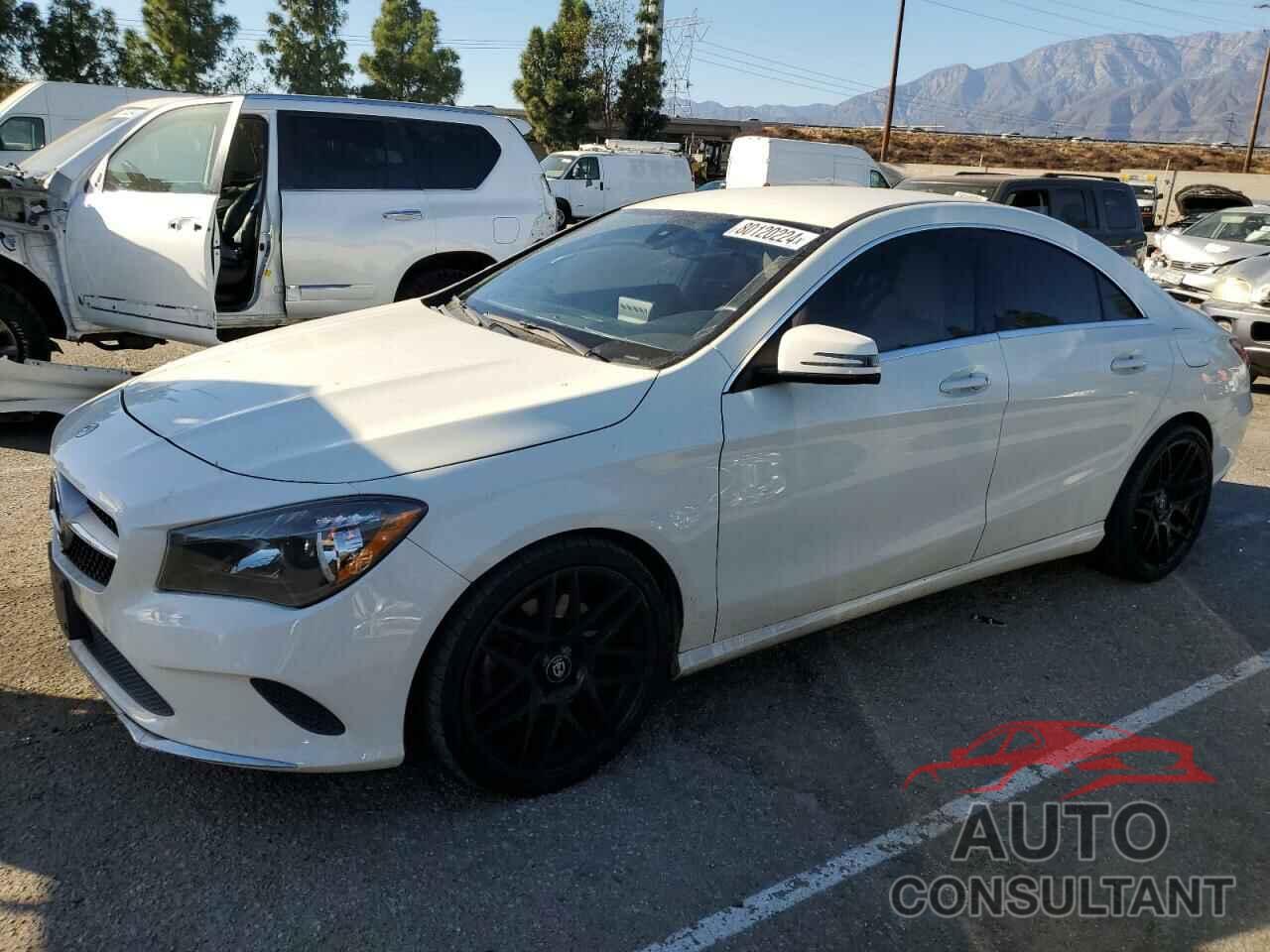 MERCEDES-BENZ CLA-CLASS 2018 - WDDSJ4EB6JN566486