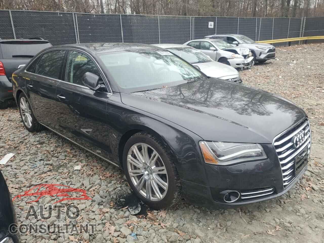 AUDI A8 2012 - WAURVAFD6CN010884