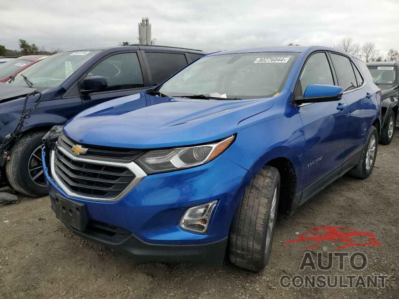 CHEVROLET EQUINOX 2019 - 3GNAXKEV7KS594041