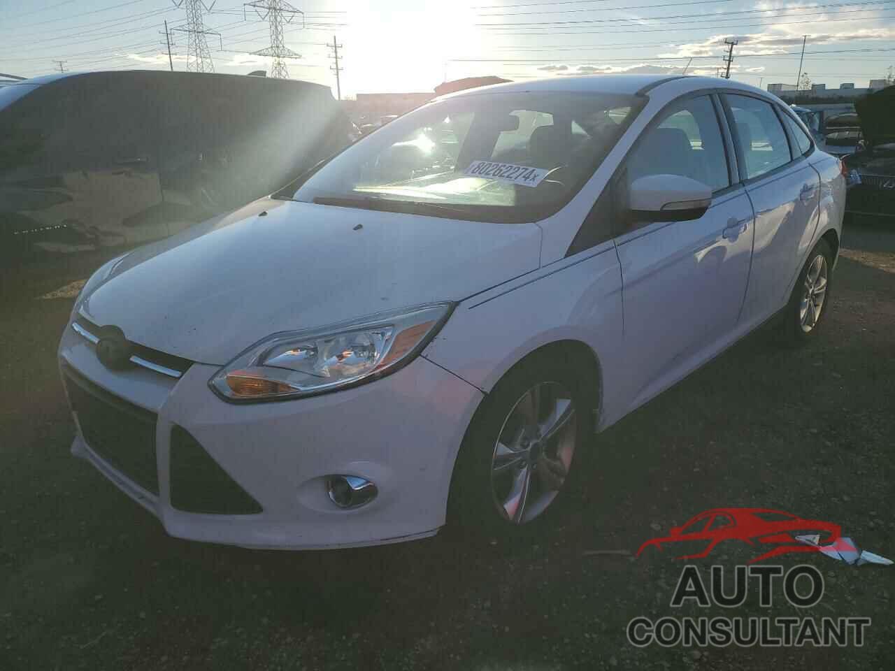 FORD FOCUS 2014 - 1FADP3F28EL320458