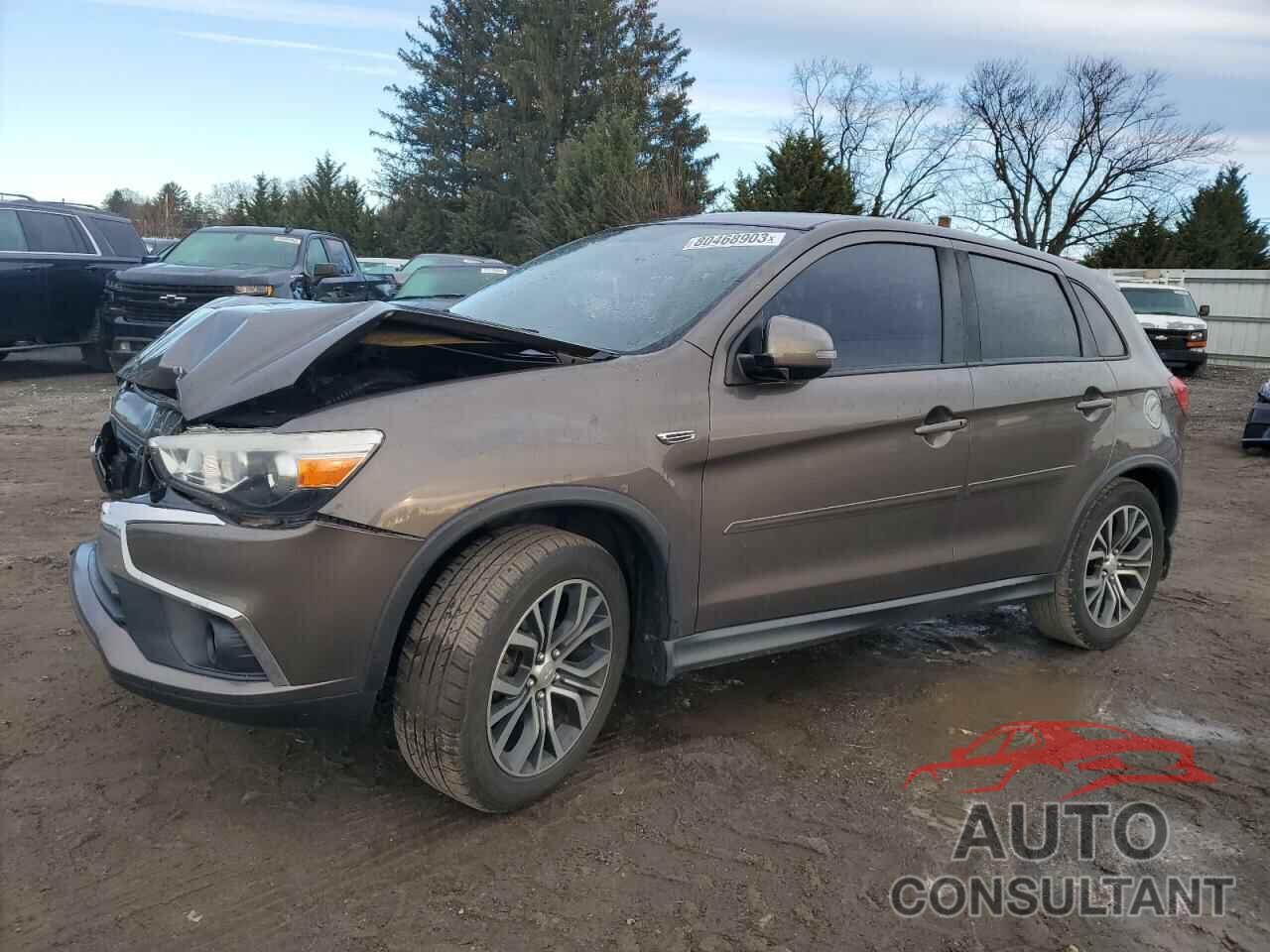 MITSUBISHI OUTLANDER 2017 - JA4AP3AW8HZ025556