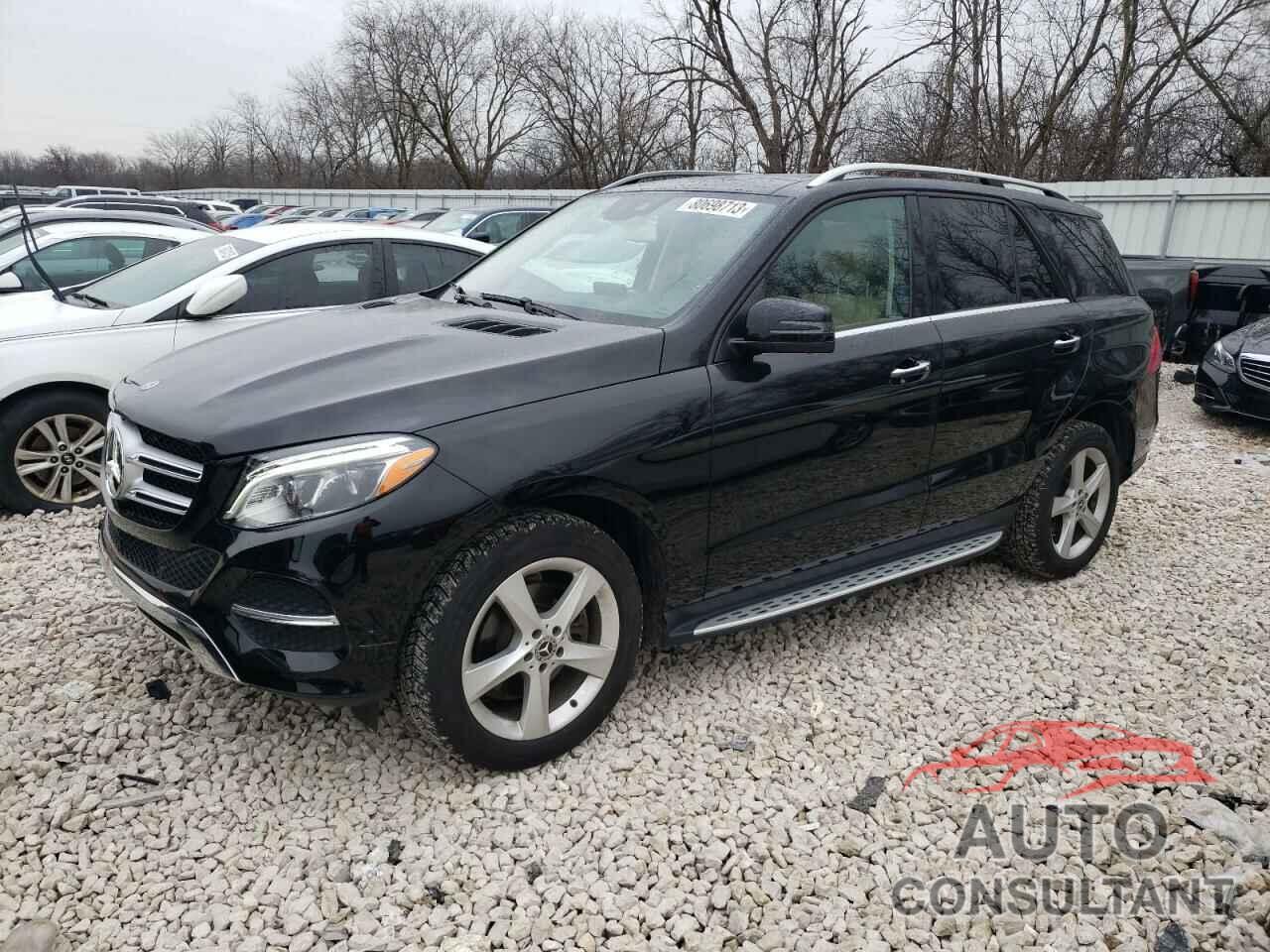 MERCEDES-BENZ GLE-CLASS 2018 - 4JGDA5HB7JB096390