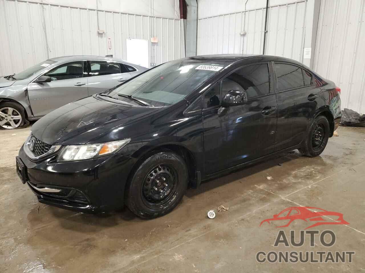 HONDA CIVIC 2013 - 2HGFB2F5XDH301543