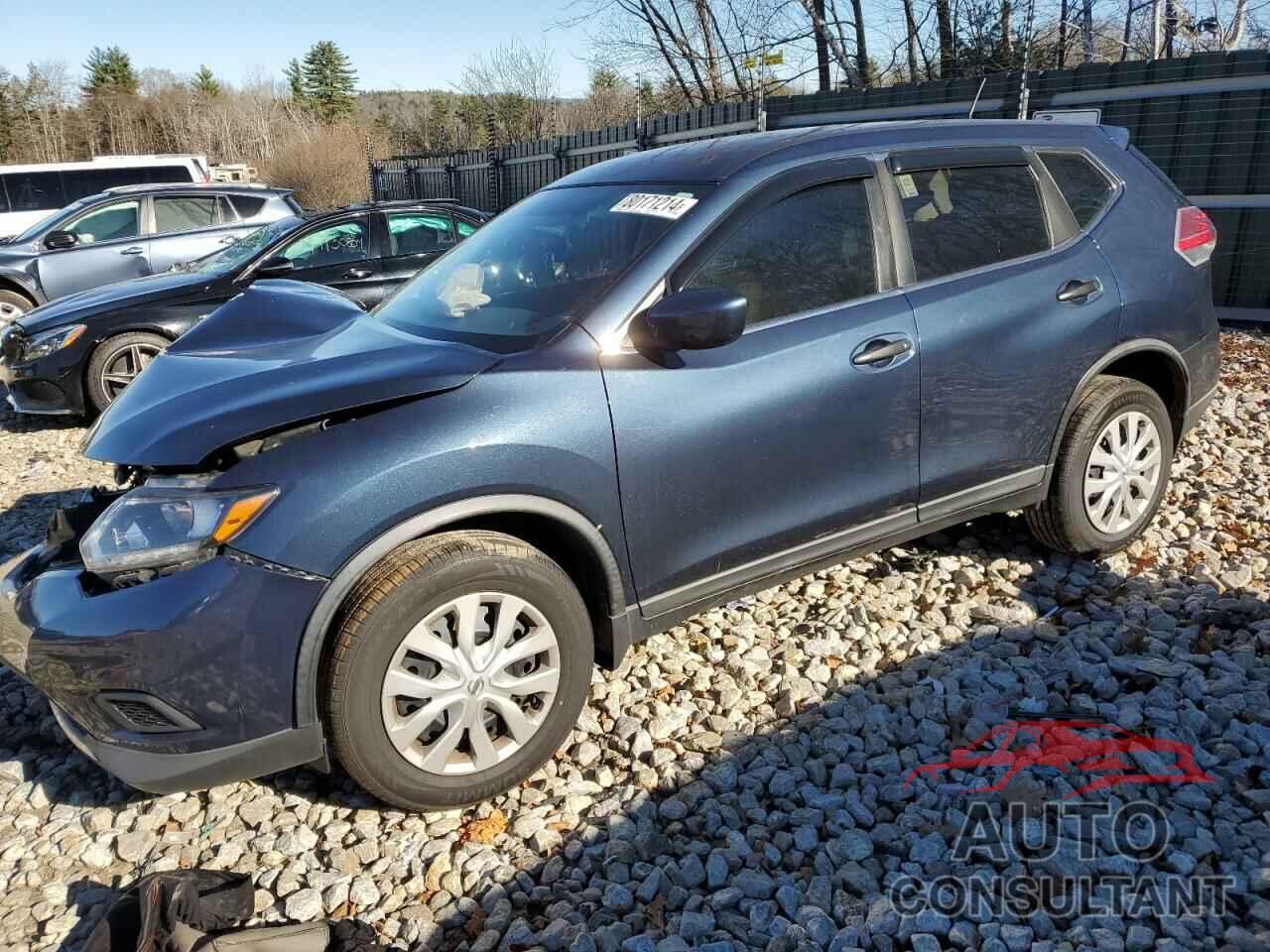 NISSAN ROGUE 2016 - KNMAT2MV3GP723856