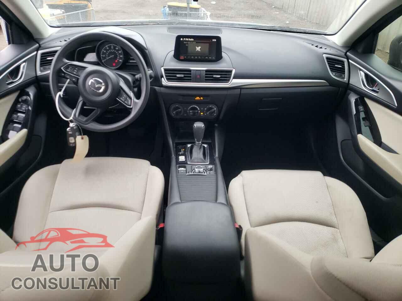 MAZDA 3 2017 - 3MZBN1K78HM103263
