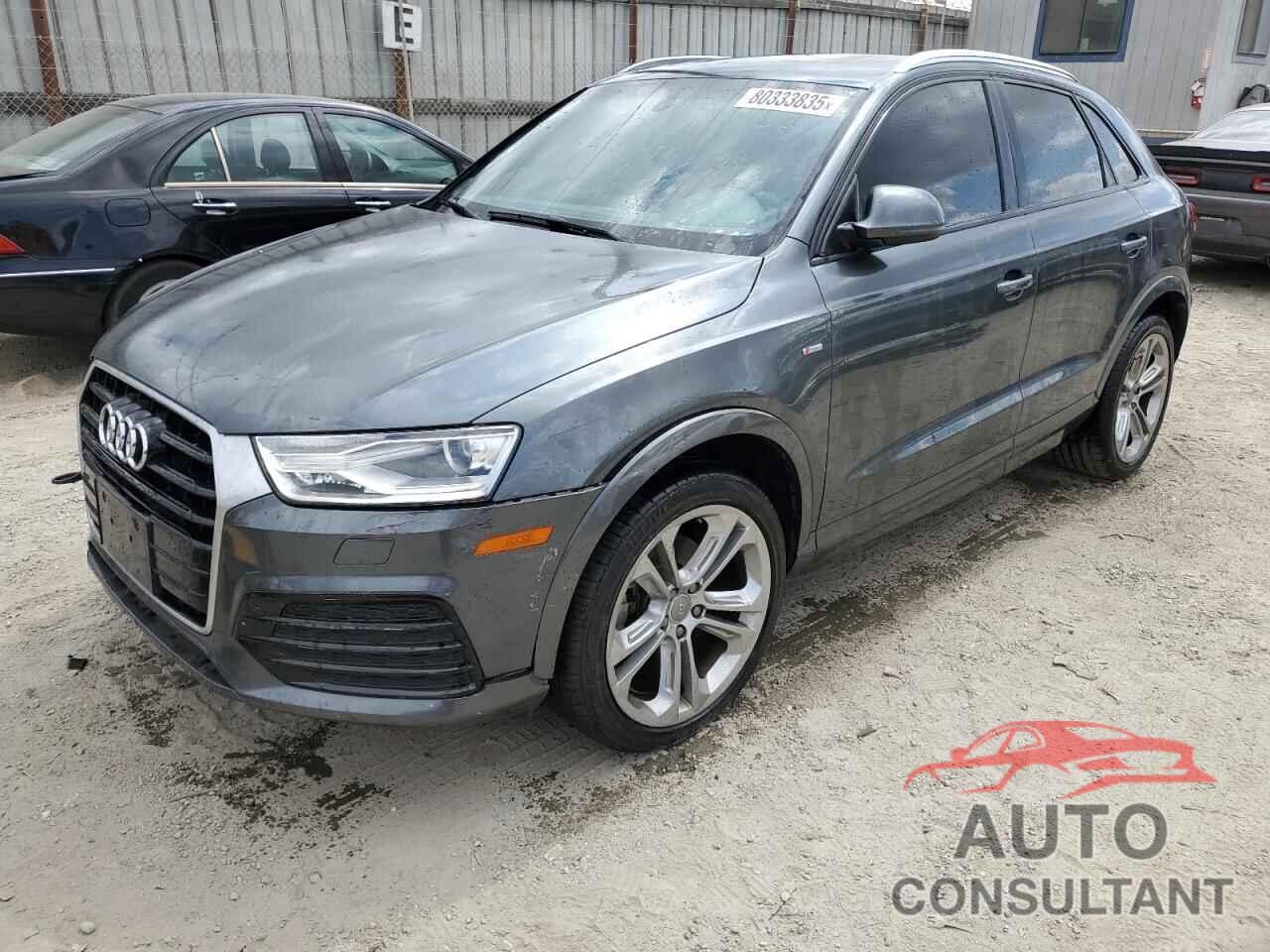 AUDI Q3 2018 - WA1BCCFS9JR008938