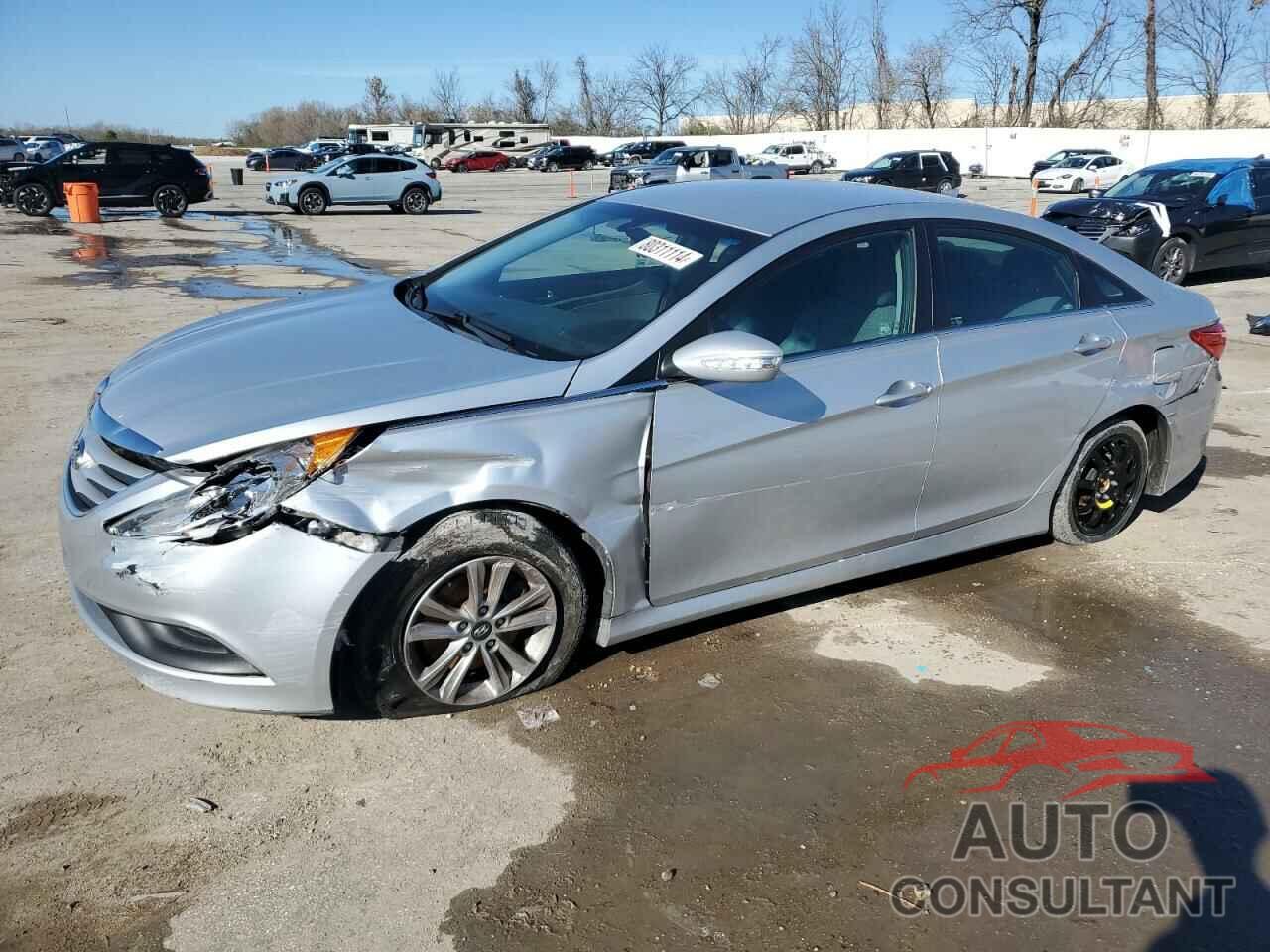 HYUNDAI SONATA 2014 - 5NPEB4AC3EH826528