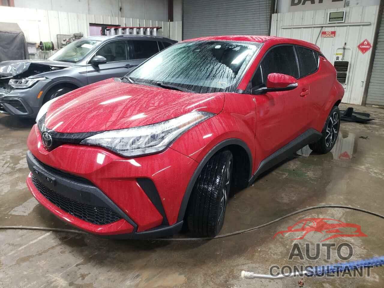 TOYOTA C-HR 2022 - NMTKHMBX0NR144198