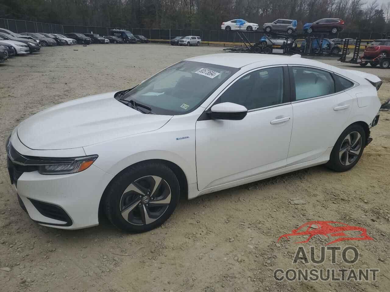 HONDA INSIGHT 2019 - 19XZE4F57KE004348