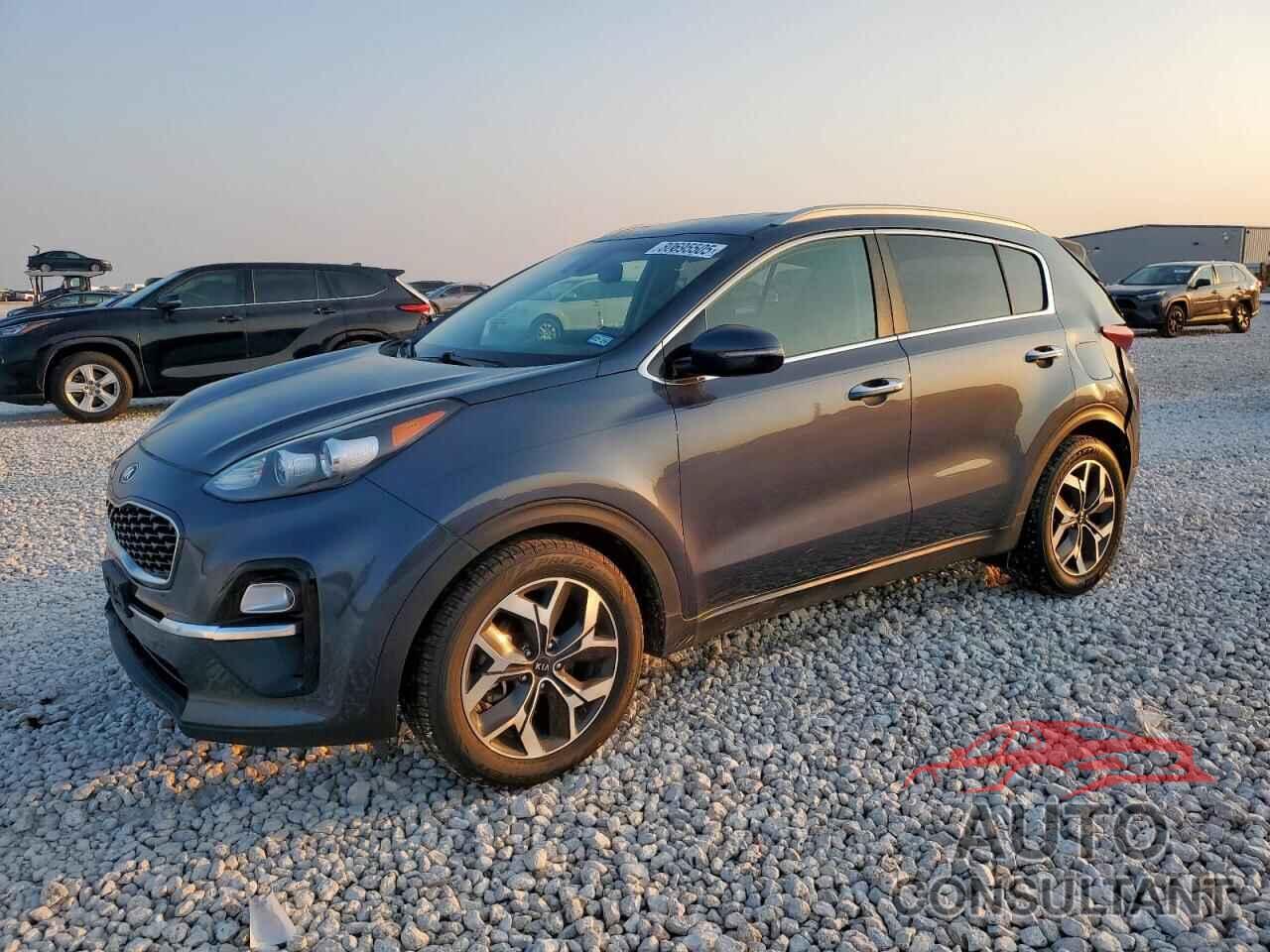 KIA SPORTAGE 2020 - KNDPN3AC3L7778475