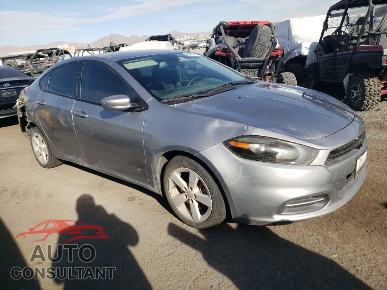 DODGE DART 2016 - 1C3CDFBA8GD623318