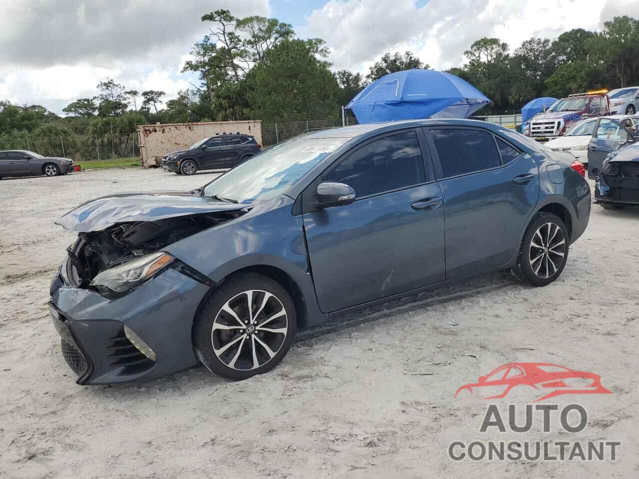 TOYOTA COROLLA 2018 - 5YFBURHE0JP777500