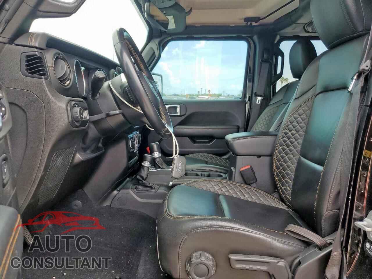 JEEP GLADIATOR 2021 - 1C6HJTFGXML609601