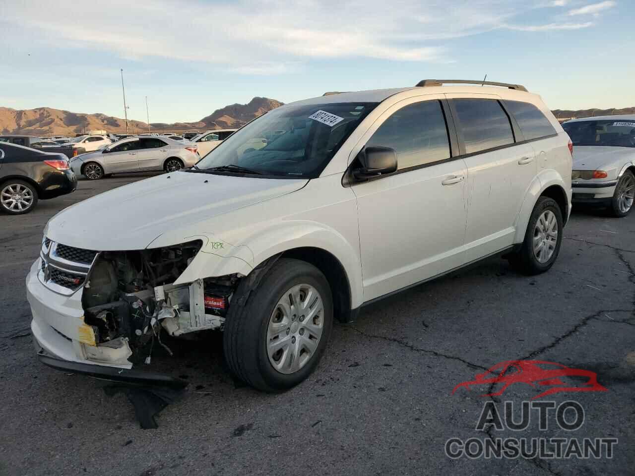 DODGE JOURNEY 2017 - 3C4PDCAB0HT695602