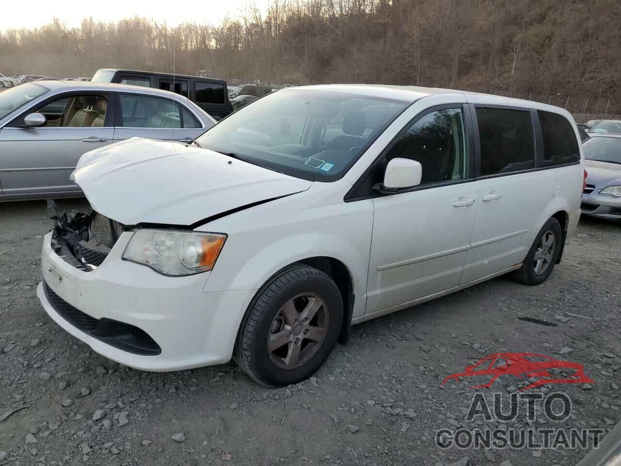 DODGE CARAVAN 2011 - 2D4RN3DG2BR615727