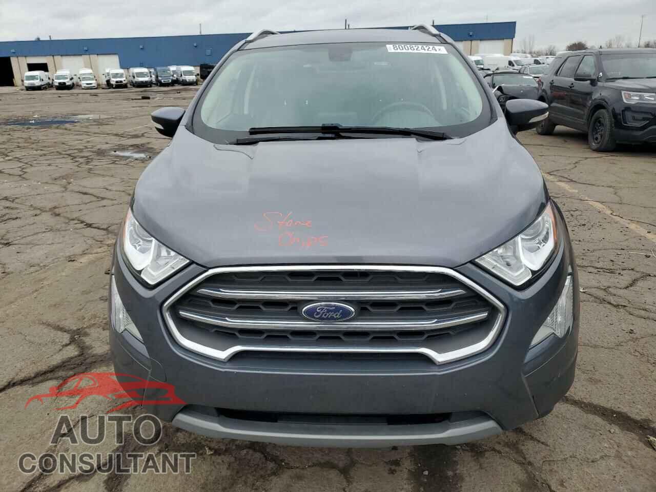 FORD ECOSPORT 2019 - MAJ6S3KL3KC276726