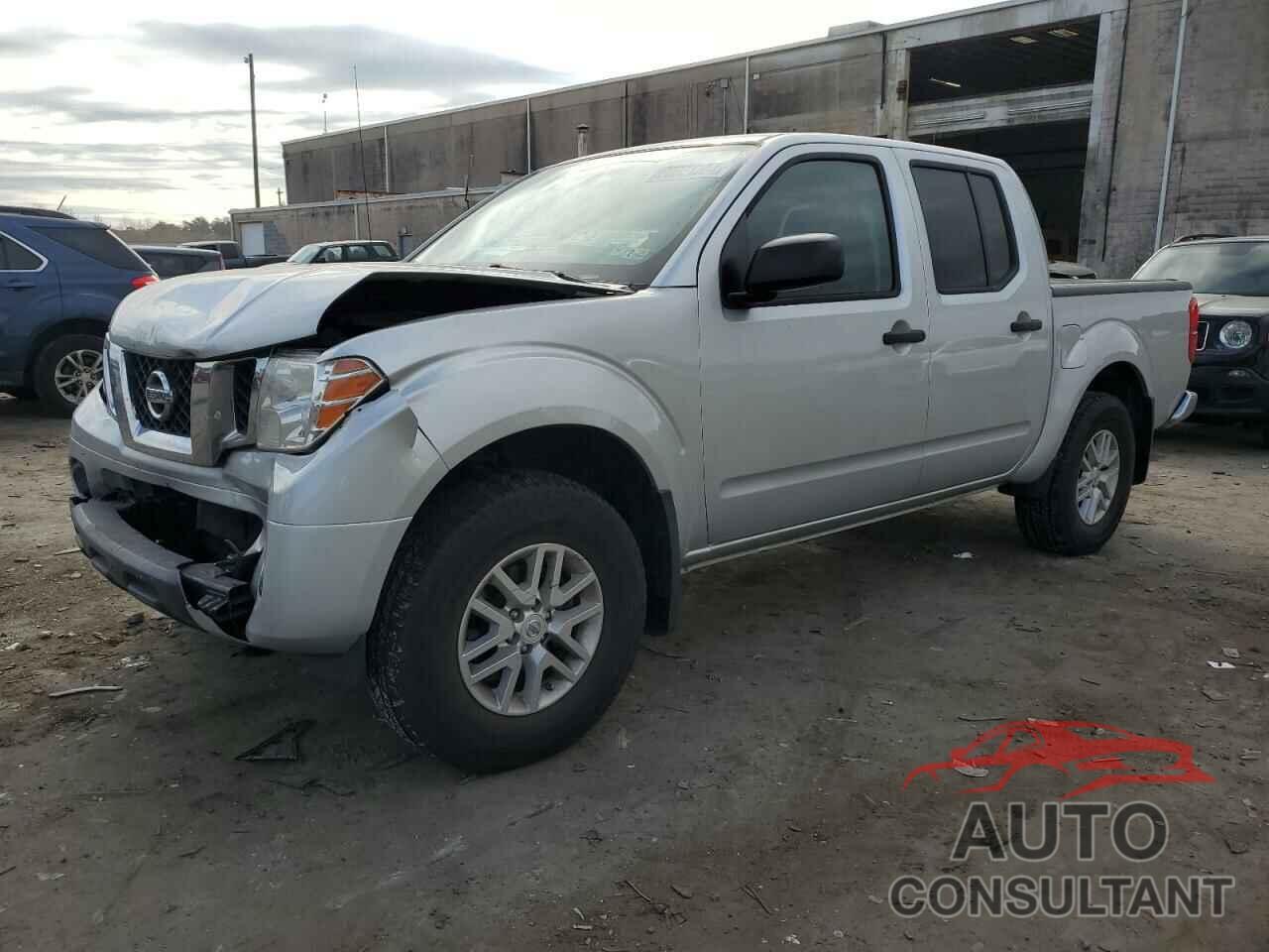 NISSAN FRONTIER 2019 - 1N6AD0EV7KN735588