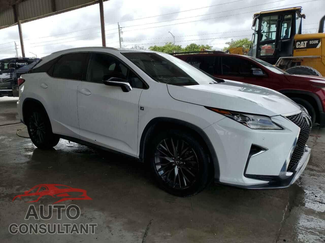 LEXUS RX350 2017 - 2T2BZMCA5HC070679