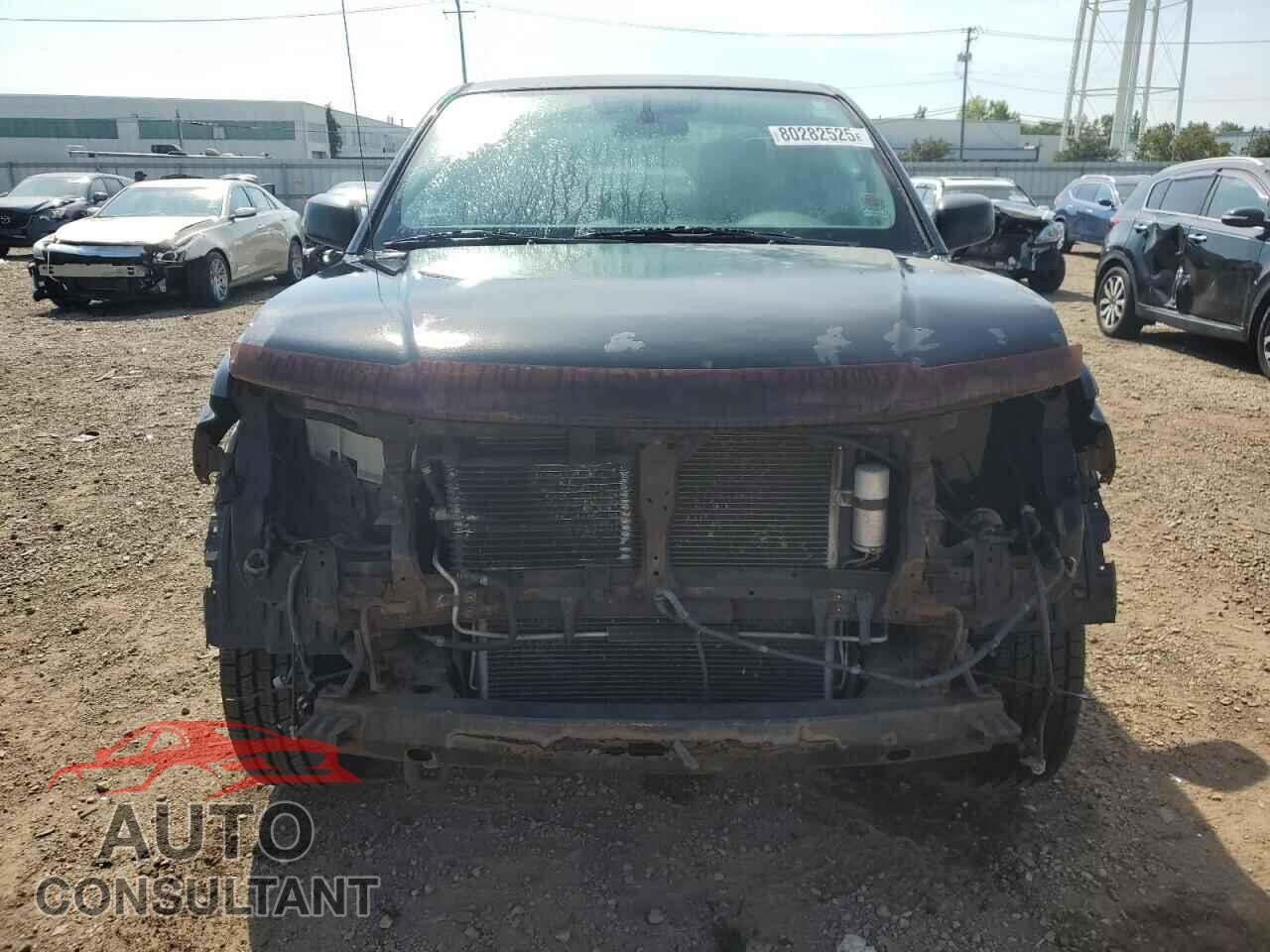 NISSAN FRONTIER 2011 - 1N6AD0EVXBC415936