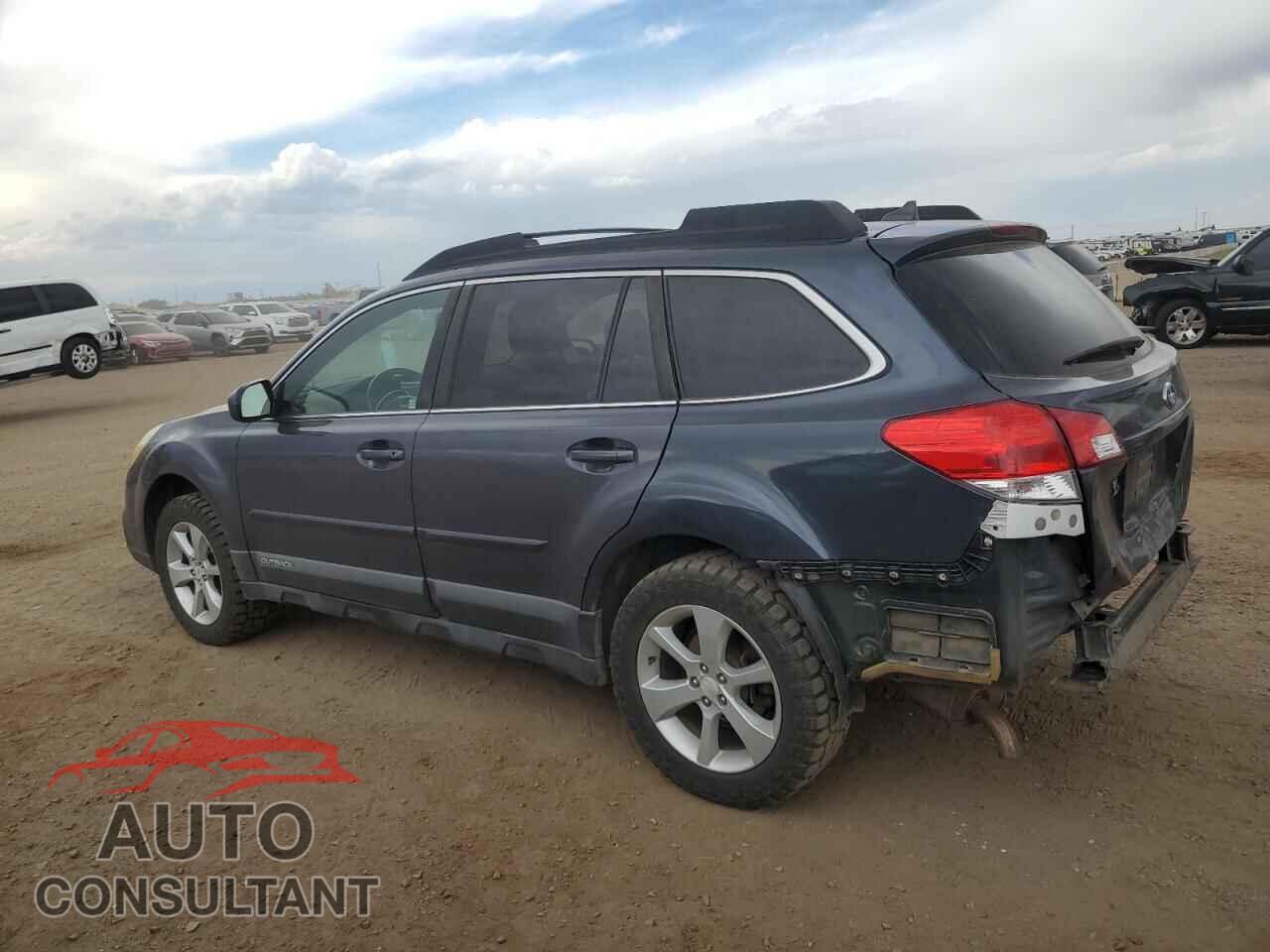 SUBARU OUTBACK 2014 - 4S4BRCEC1E3203662