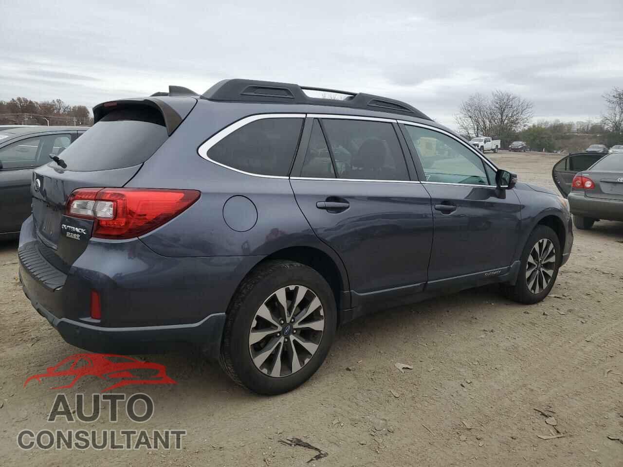 SUBARU OUTBACK 2017 - 4S4BSANC1H3211497