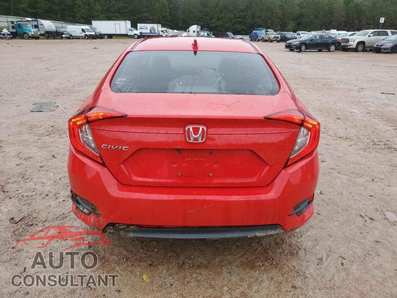 HONDA CIVIC 2017 - 2HGFC2F70HH520810