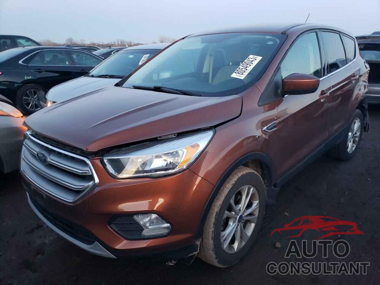 FORD ESCAPE 2017 - 1FMCU0GD9HUB59108