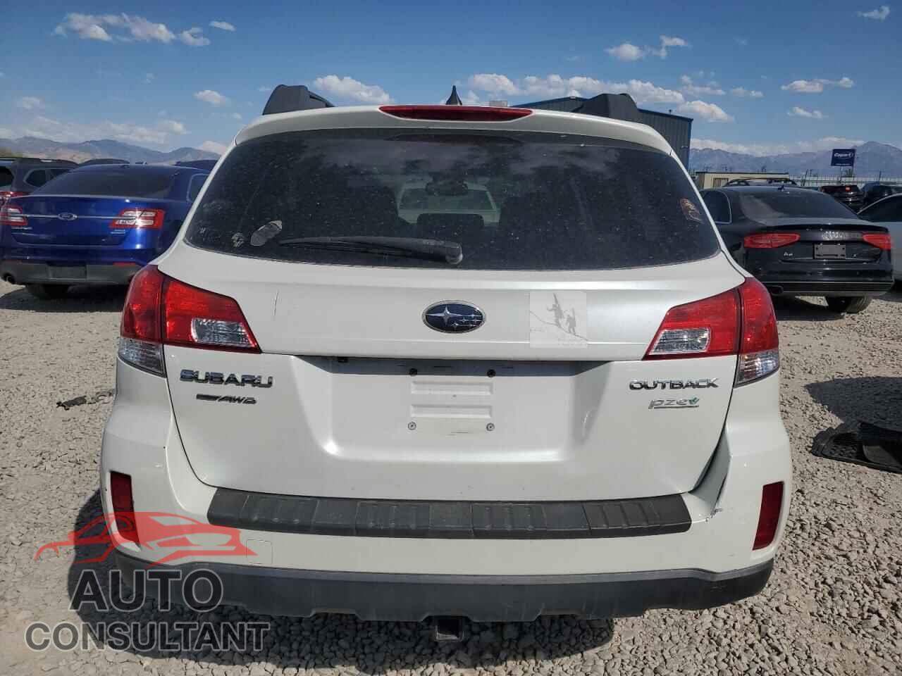 SUBARU OUTBACK 2012 - 4S4BRBLC0C3206241