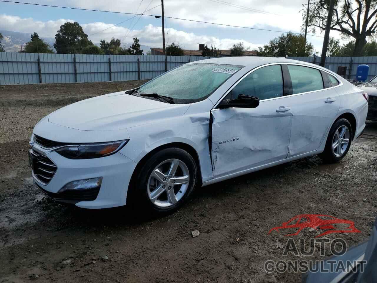 CHEVROLET MALIBU 2022 - 1G1ZD5ST8NF179255
