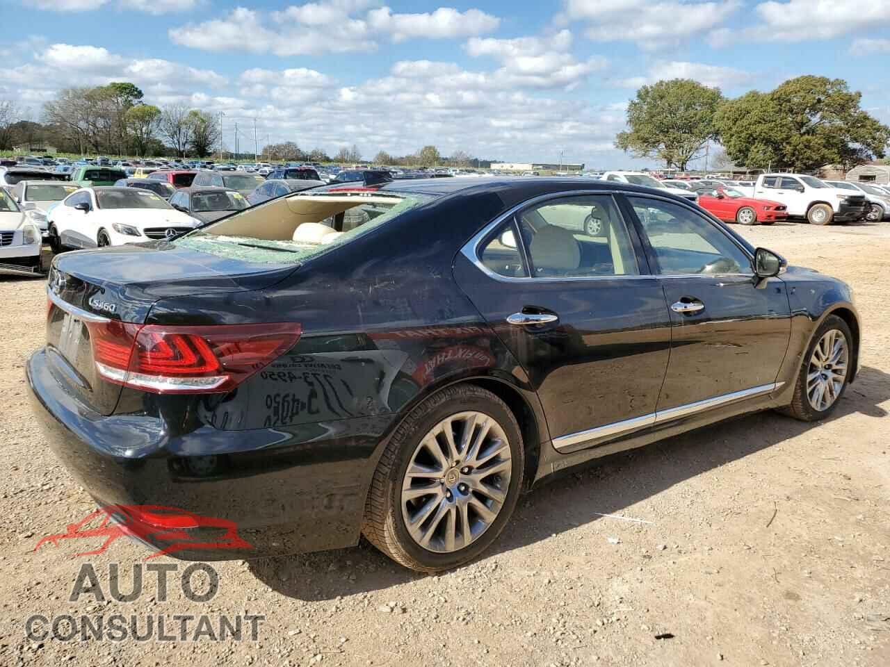 LEXUS LS460 2015 - JTHBL5EF5F5136712