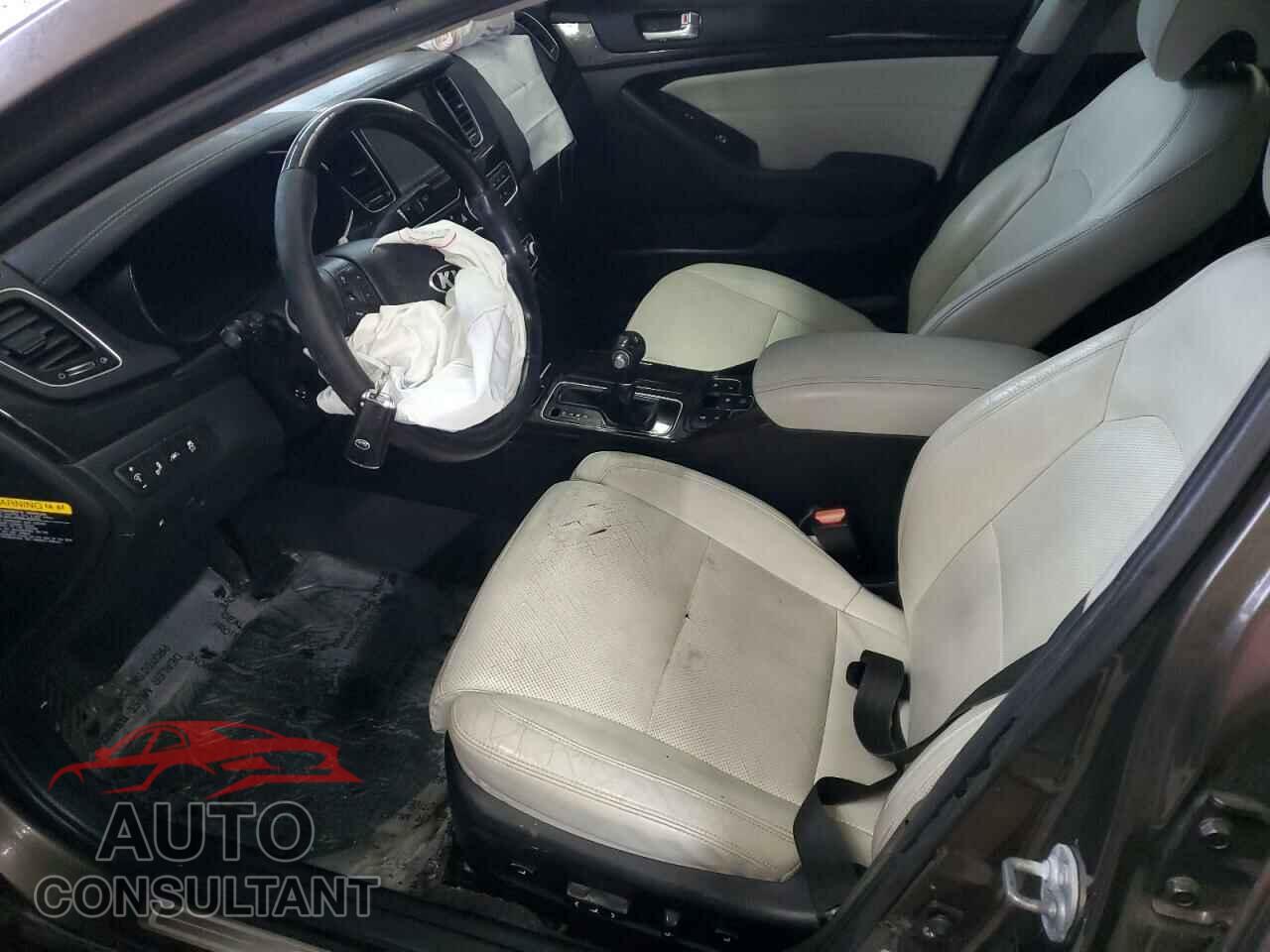 KIA CADENZA 2014 - KNALN4D70E5122636
