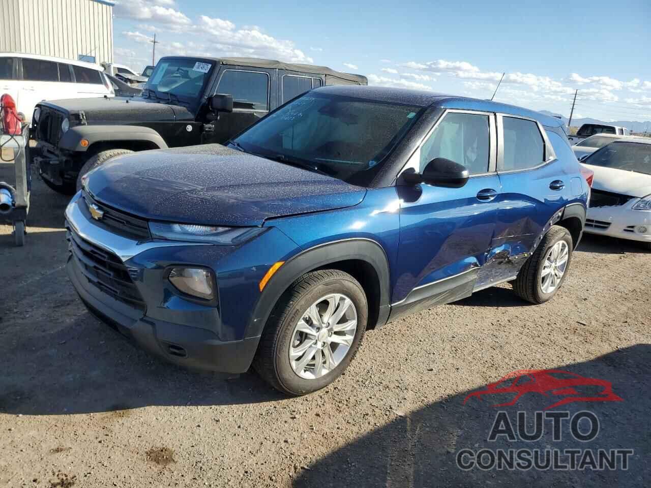 CHEVROLET TRAILBLZR 2021 - KL79MMS25MB145480