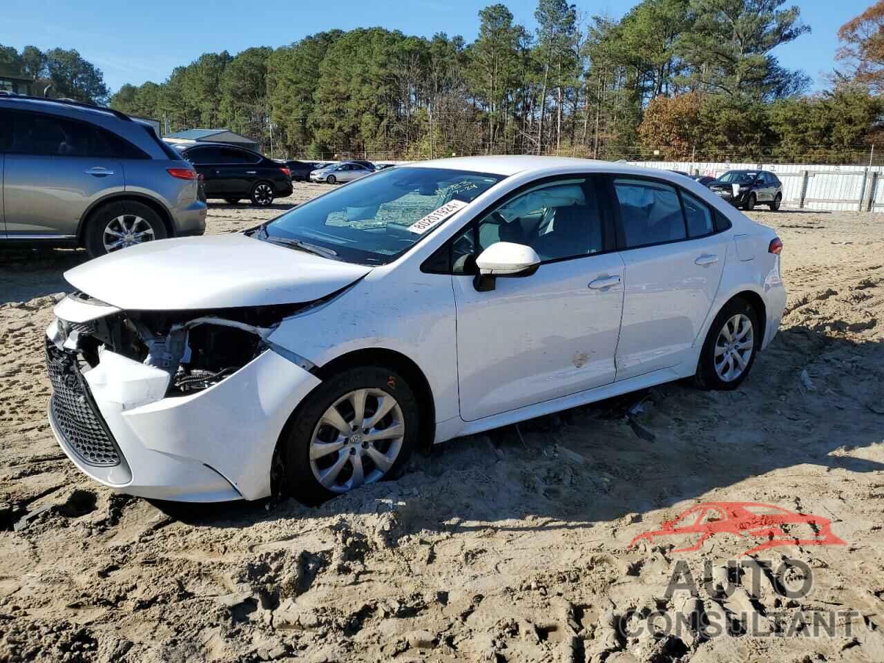 TOYOTA COROLLA 2022 - 5YFEPMAEXNP296323
