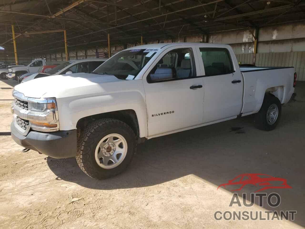 CHEVROLET ALL Models 2018 - 3GCUKNEC6JG474527