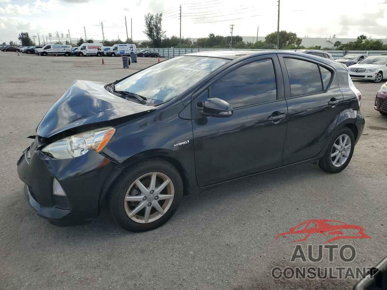 TOYOTA PRIUS 2012 - JTDKDTB34C1016612