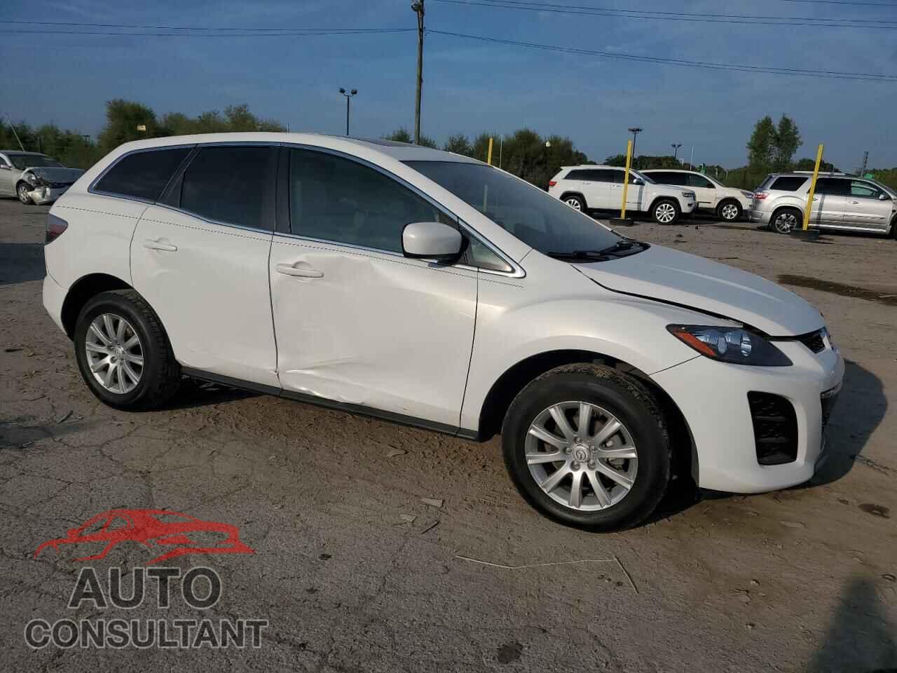 MAZDA CX-7 2011 - JM3ER2B55B0363338