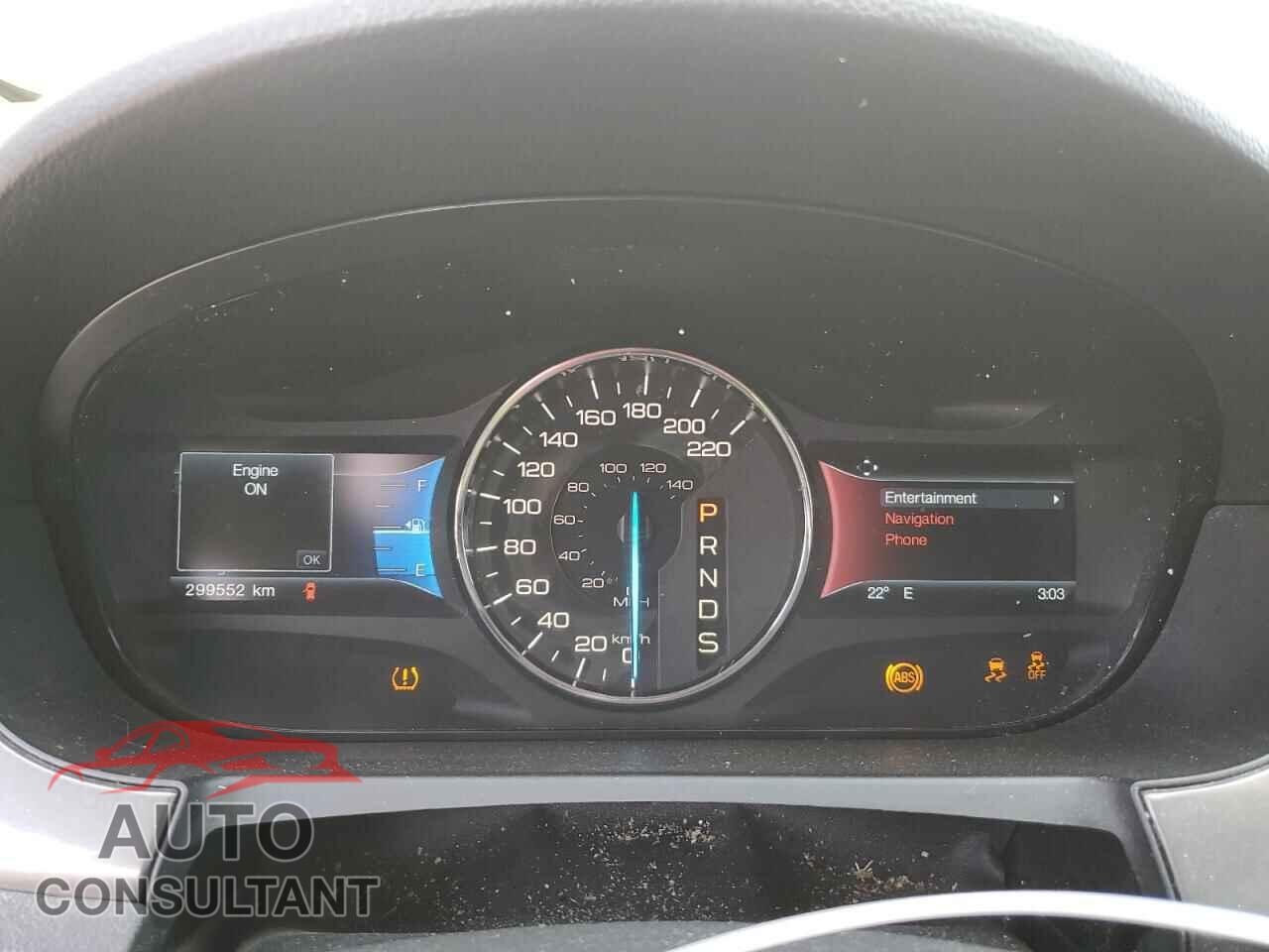FORD EDGE 2014 - 2FMDK4AK8EBA87165