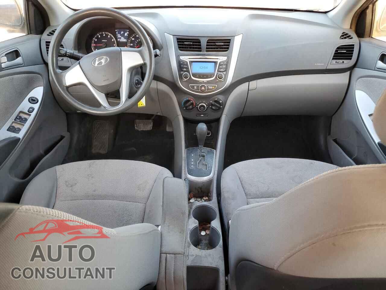 HYUNDAI ACCENT 2012 - KMHCT4AE2CU112121
