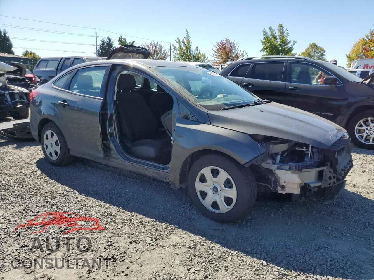 FORD FOCUS 2017 - 1FADP3E24HL344424