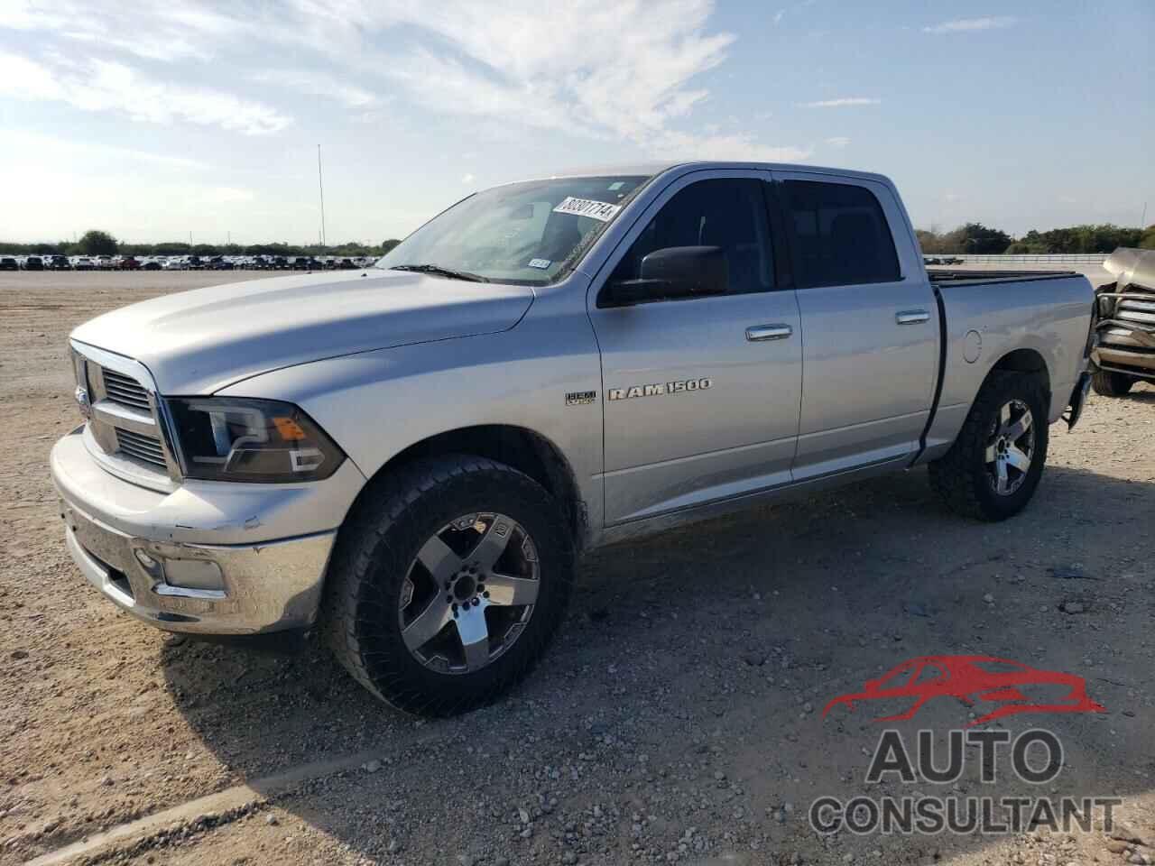DODGE RAM 1500 2012 - 1C6RD6LT5CS136998