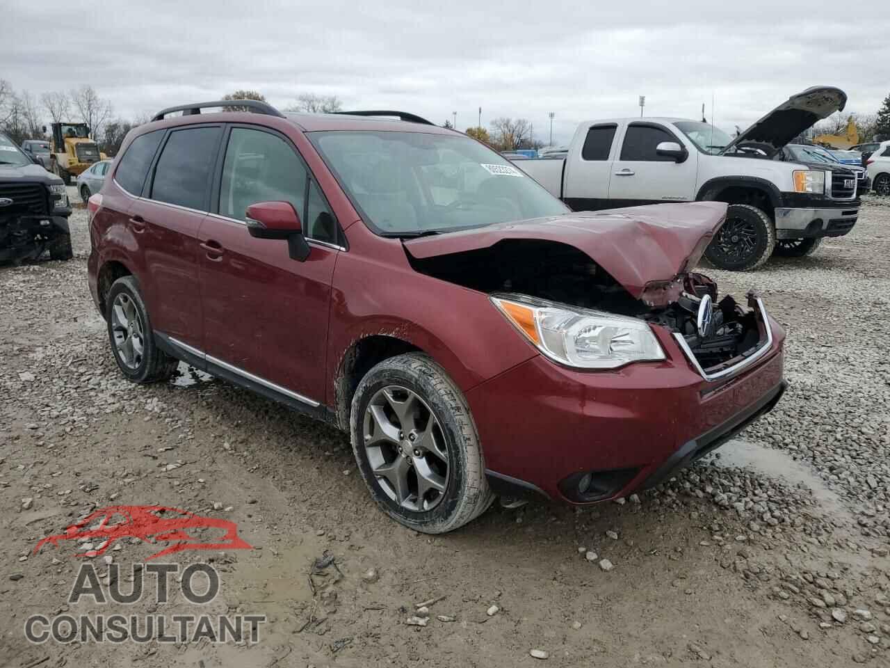 SUBARU FORESTER 2016 - JF2SJAXC2GH523223