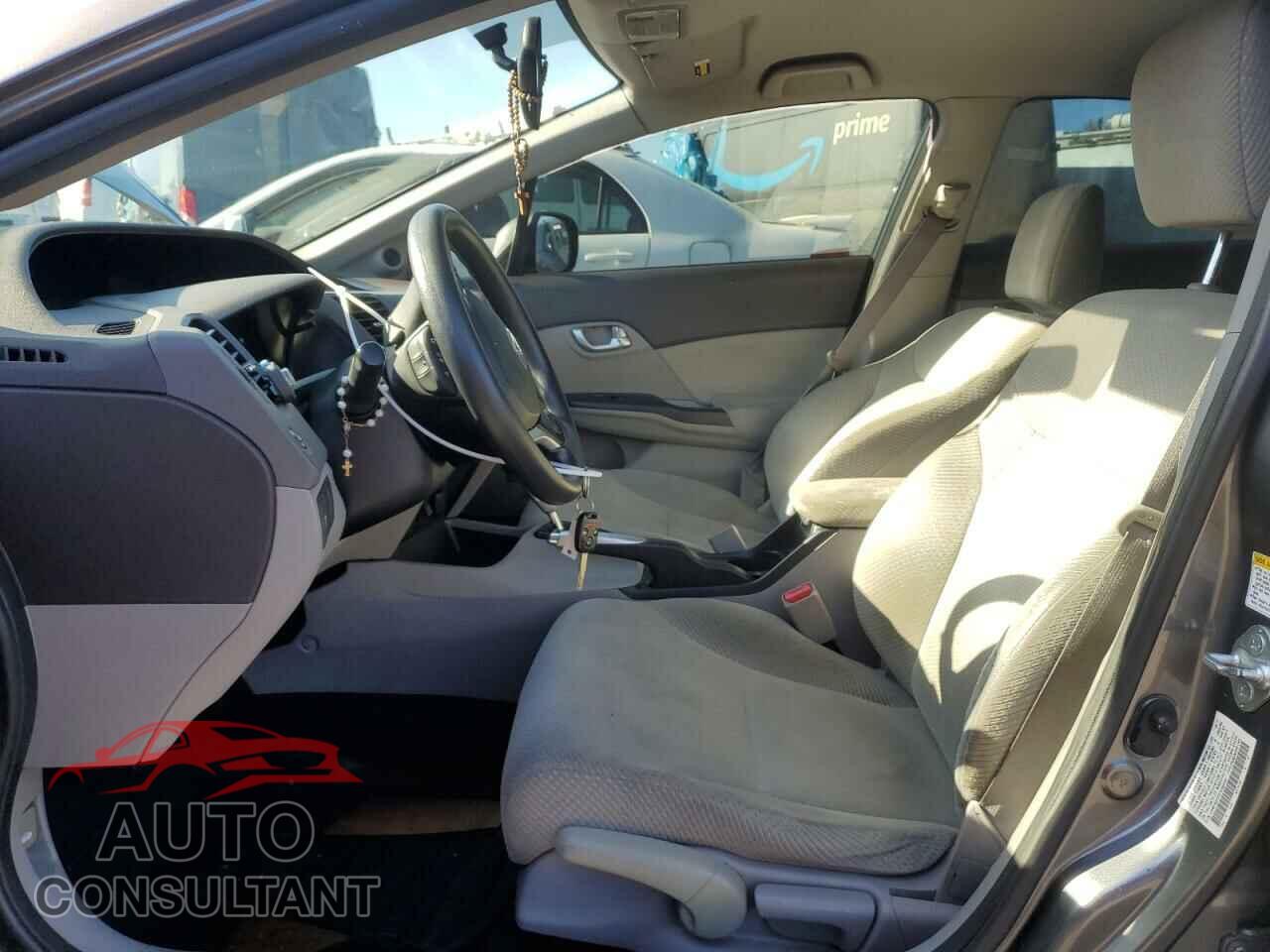 HONDA CIVIC 2012 - JHMFB4F23CS005284