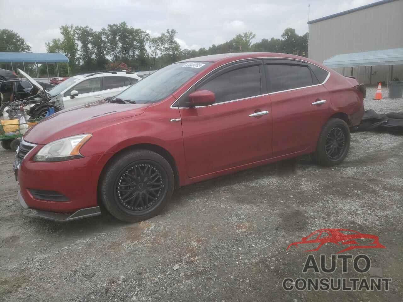NISSAN SENTRA 2014 - 3N1AB7AP6EY264598