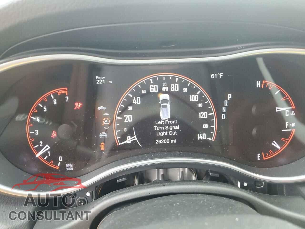 DODGE DURANGO 2019 - 1C4RDJAG1KC645352