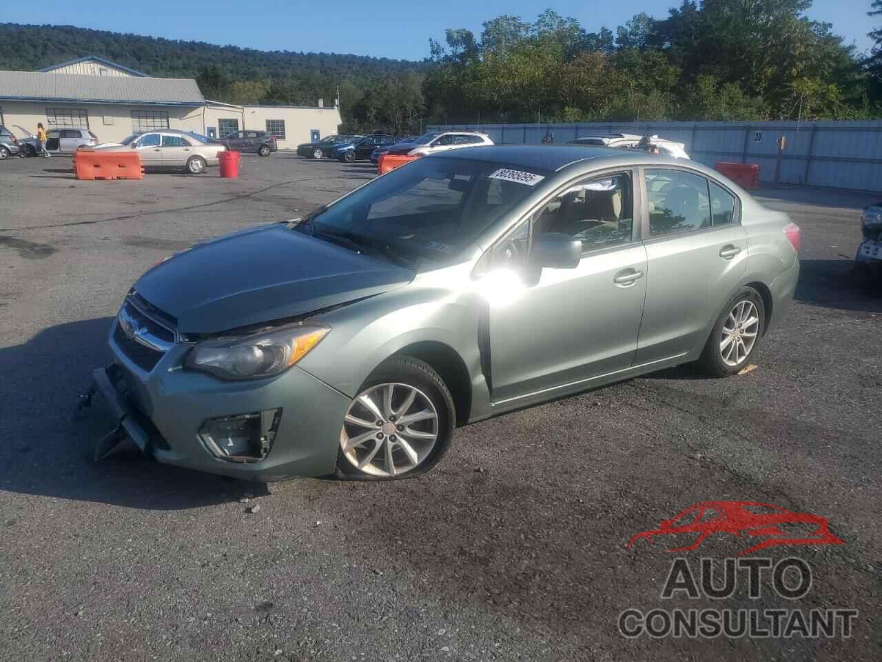 SUBARU IMPREZA 2014 - JF1GJAC6XEH024600