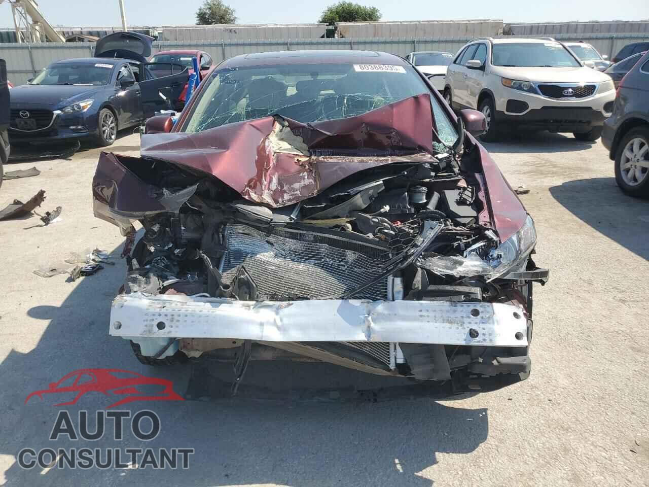HONDA CIVIC 2013 - 19XFB2F87DE021518