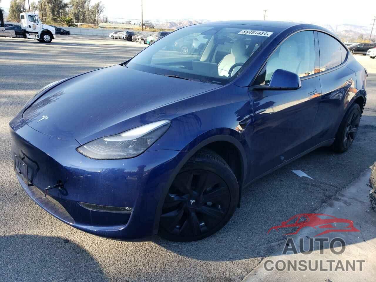 TESLA MODEL Y 2023 - 7SAYGAEE7PF662911