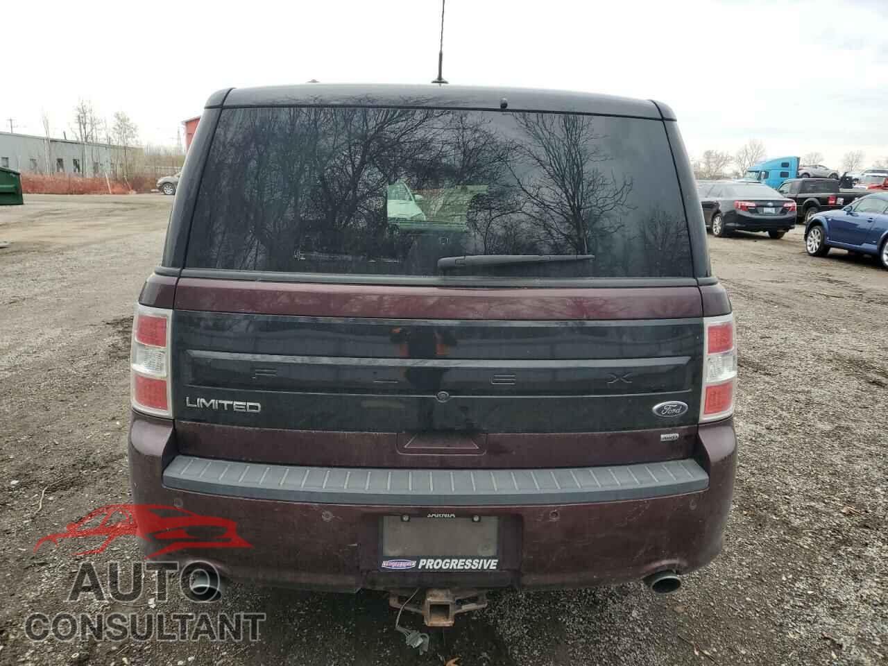 FORD FLEX 2018 - 2FMHK6D84JBA21834