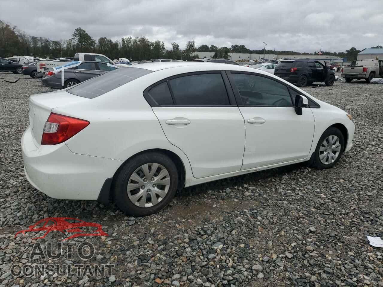 HONDA CIVIC 2012 - 2HGFB2F57CH581324